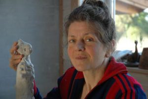 Portræt af Annette Valstrøm