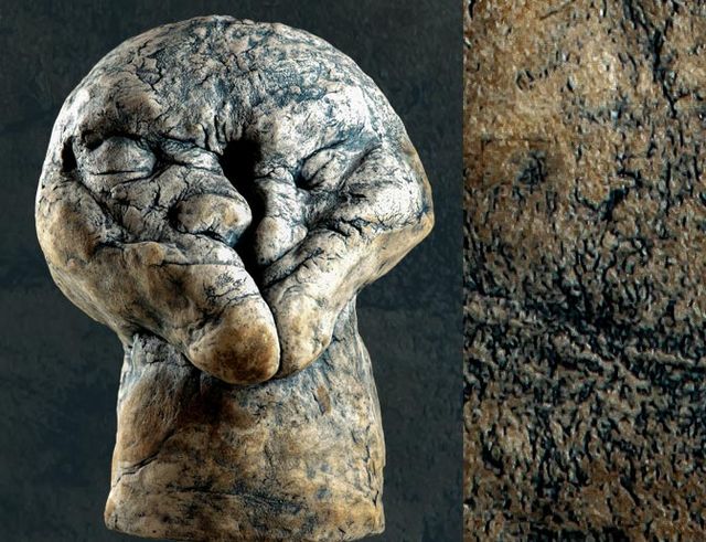 Menneskefigurer - værk af Annette Valstrøm